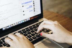 laptop working